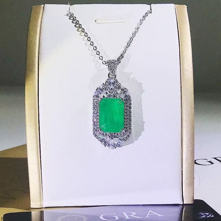 Emerald Necklace - 3