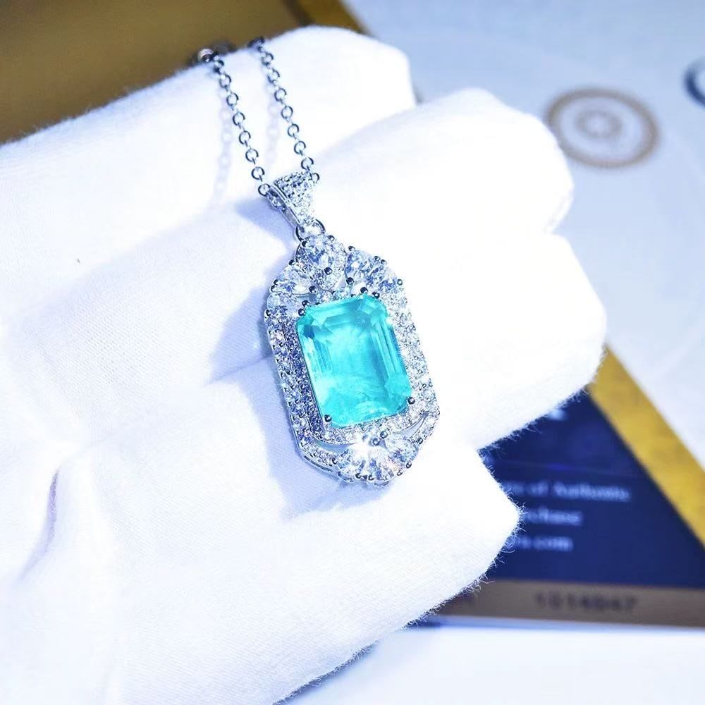 Paraiba Necklace: Paraiba Necklace
