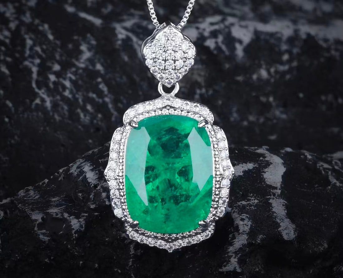 Emerald Necklace: Emerald Necklace