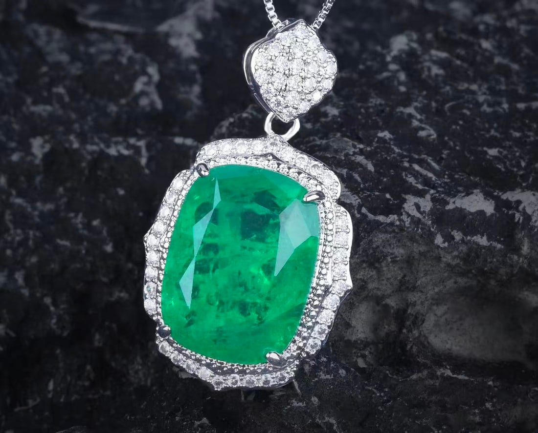 Emerald Necklace - 2