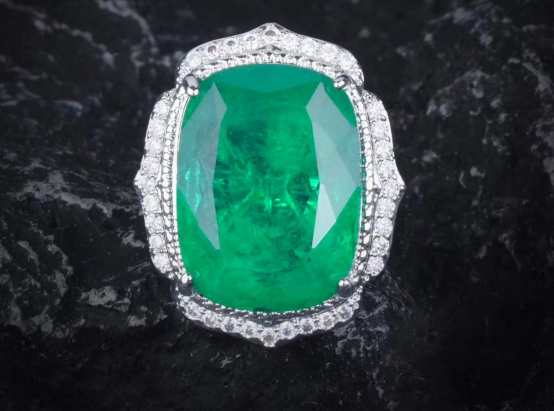 Emerald Ring - 2
