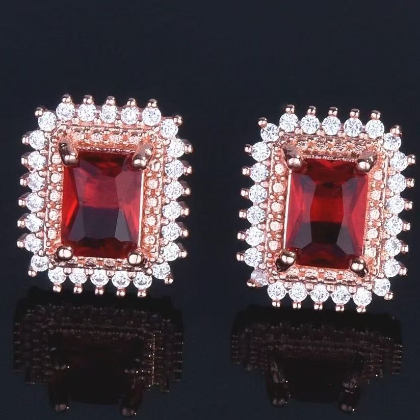 Ruby Earring - 3