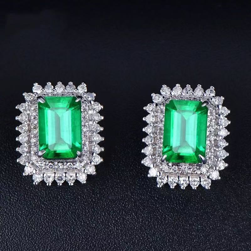 Emerald Earrings - 2