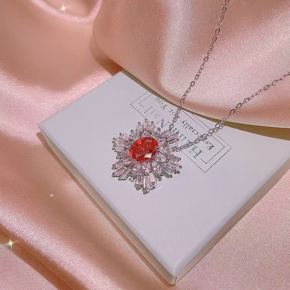 Ruby Necklace - 2