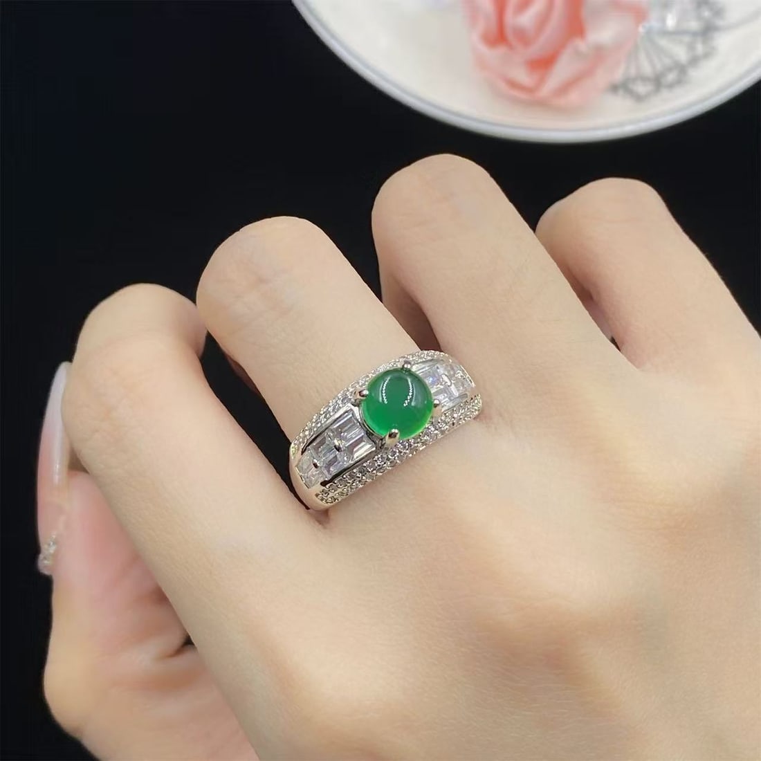 Emerald Ring - 2