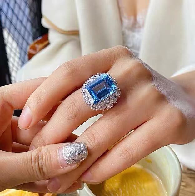 Topaz Ring: Topaz Ring