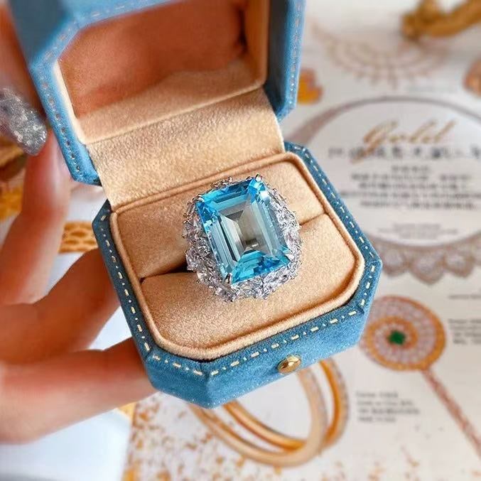 Topaz Ring - 2