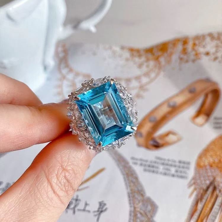 Topaz Ring - 3