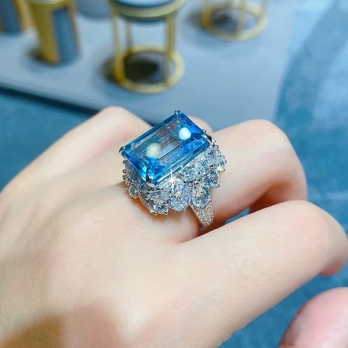 Topaz Ring - 4