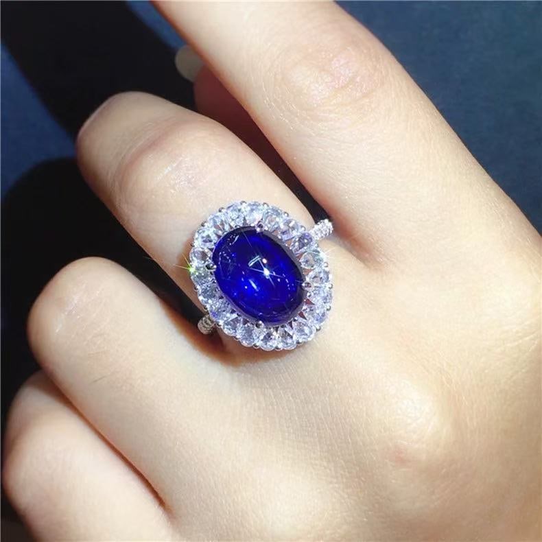 Sapphire Ring - 4
