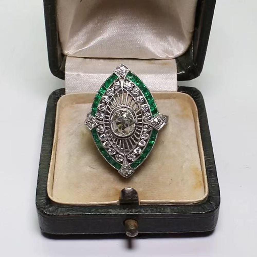 Emerald Ring: Emerald Ring