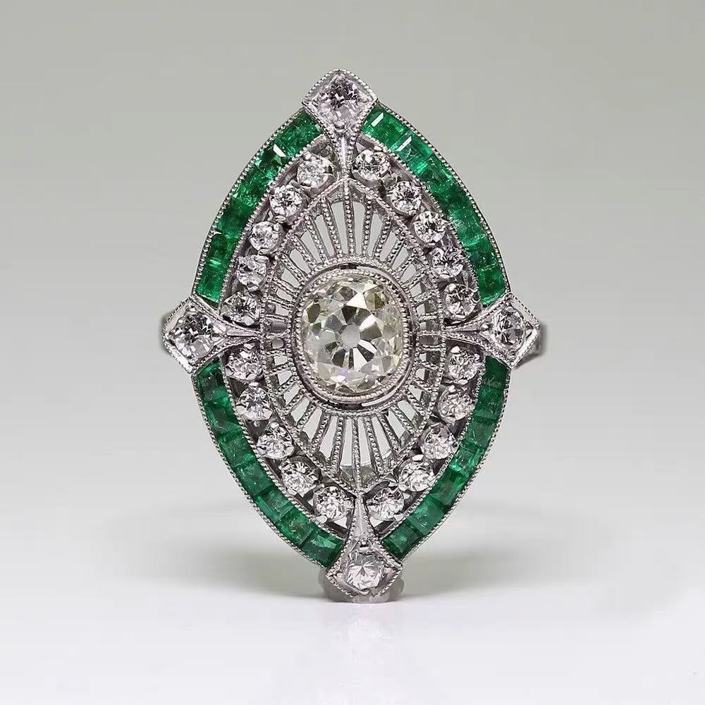 Emerald Ring - 2