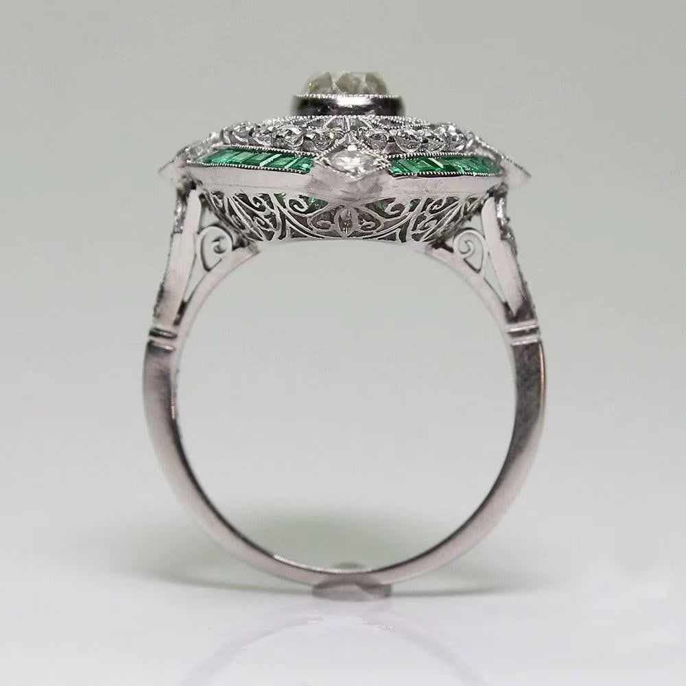 Emerald Ring - 3