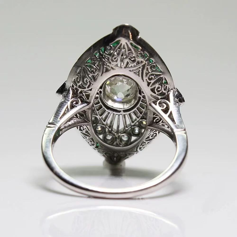 Emerald Ring - 4