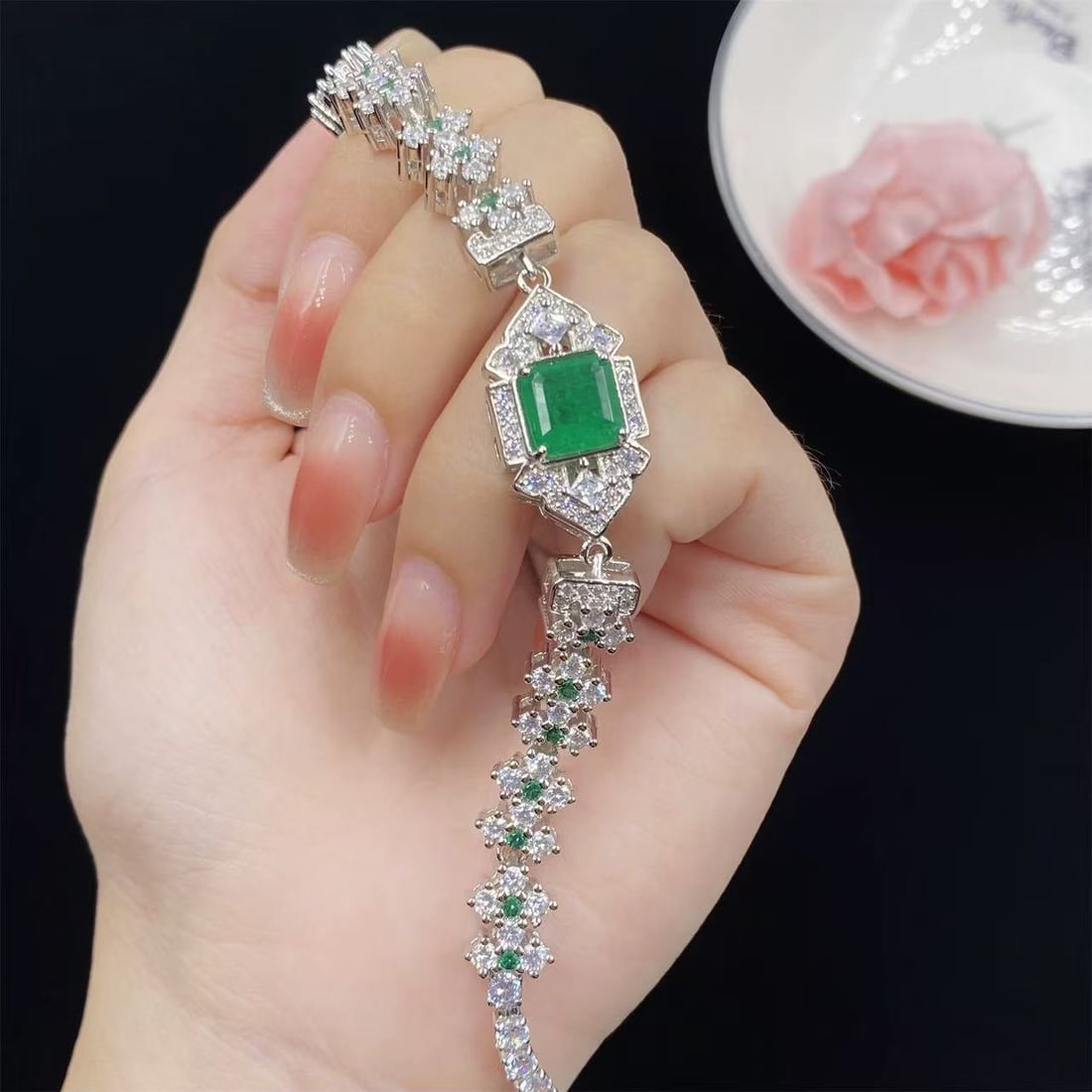 Emerald Bracelet - 2