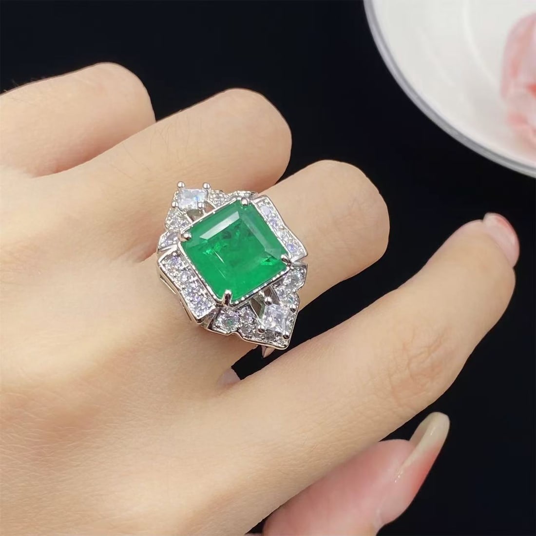 Emerald Ring - 2
