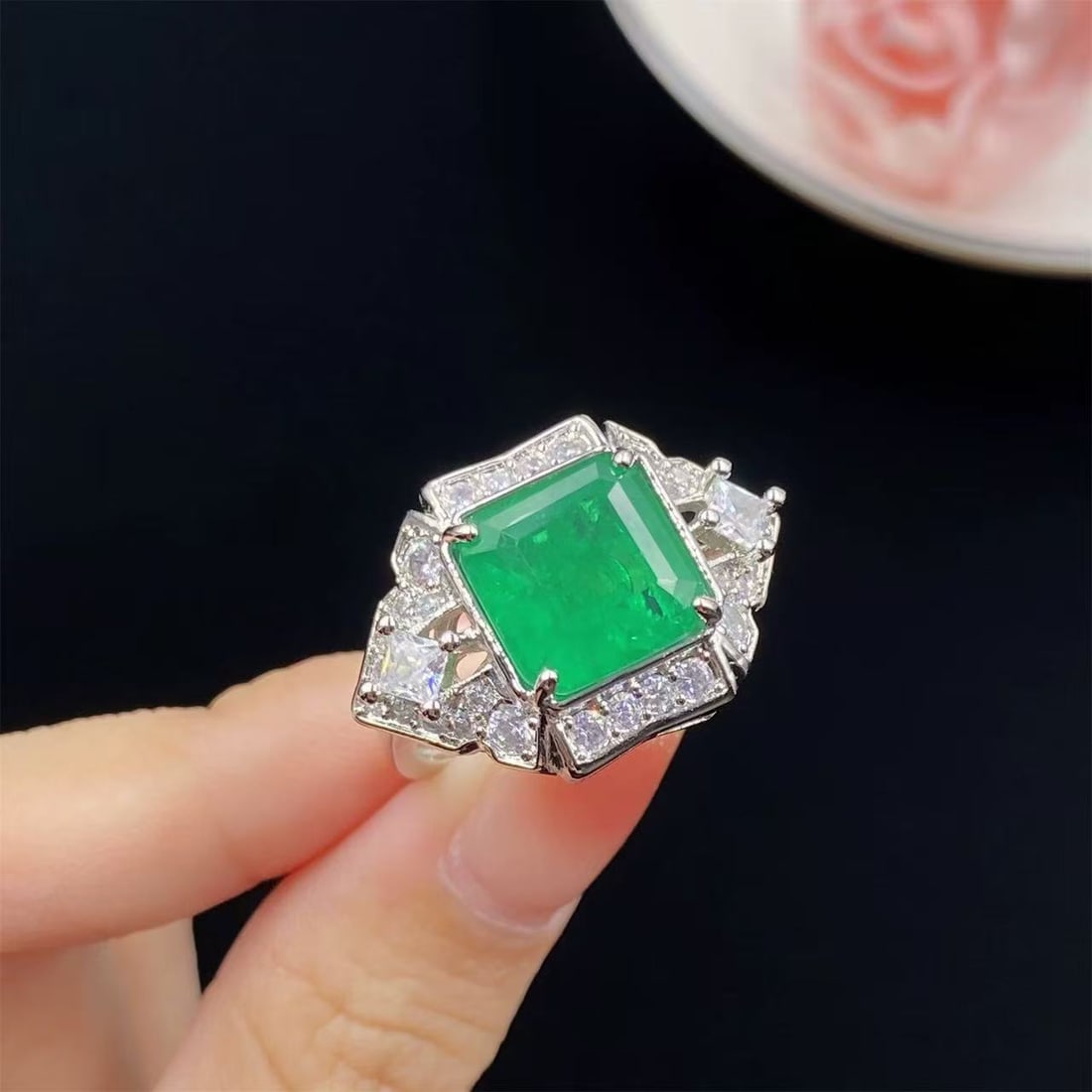 Emerald Ring - 3