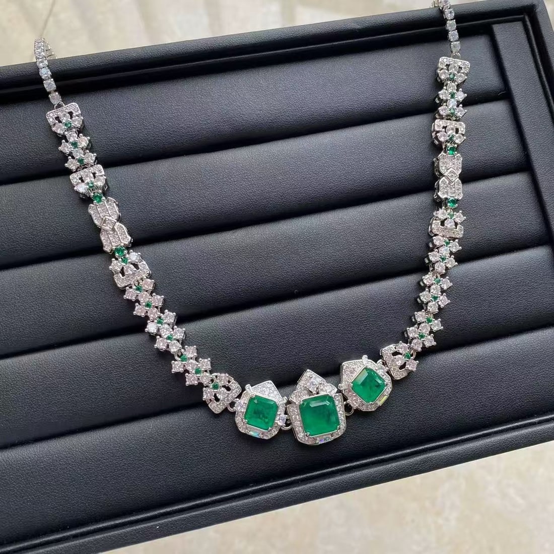 Emerald Necklace: Emerald Necklace