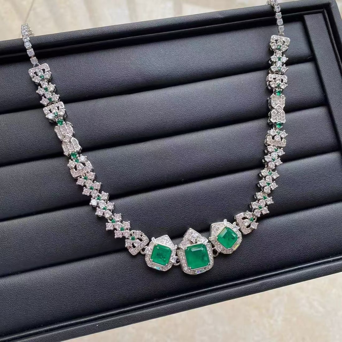 Emerald Necklace - 2