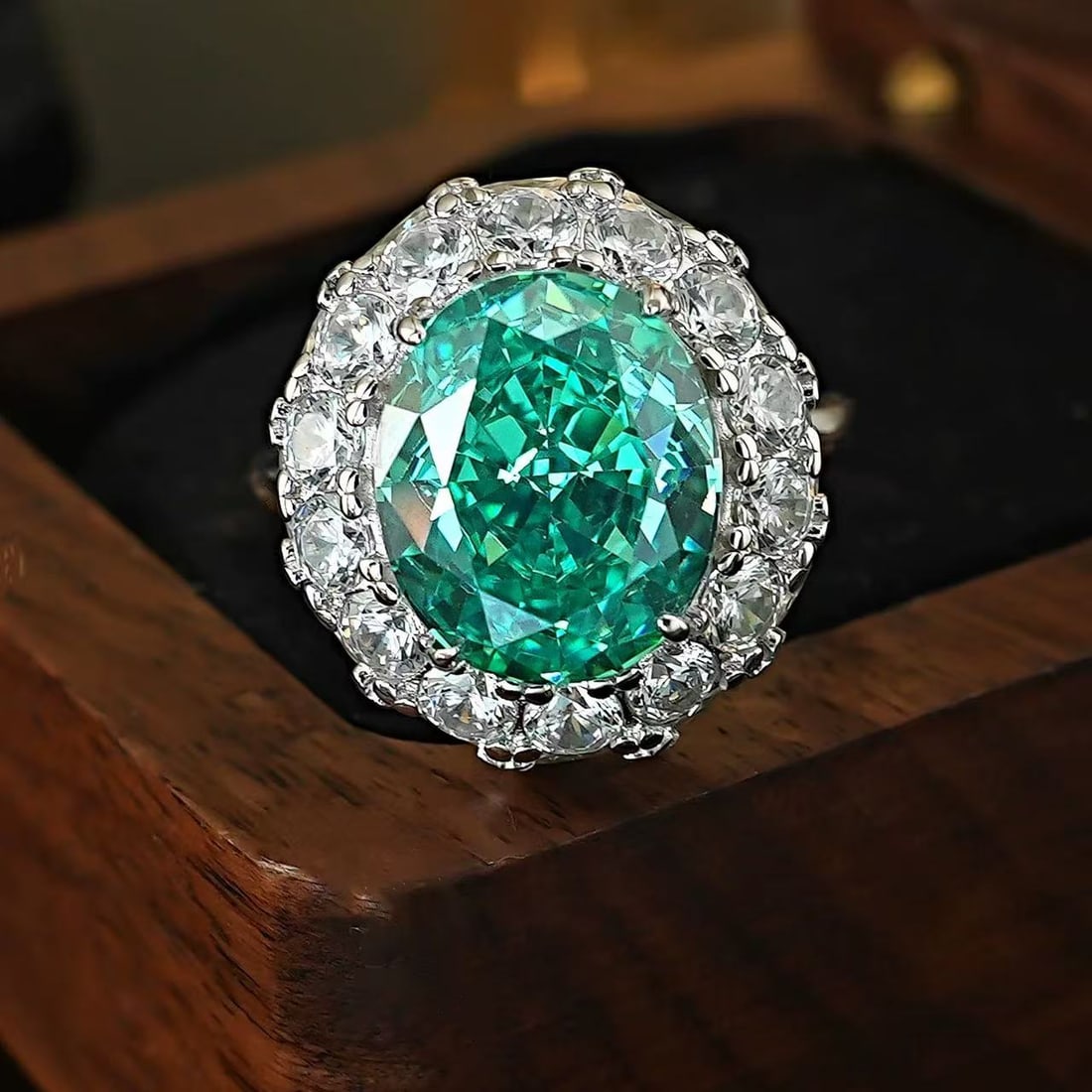 Emerald Ring: Emerald Ring