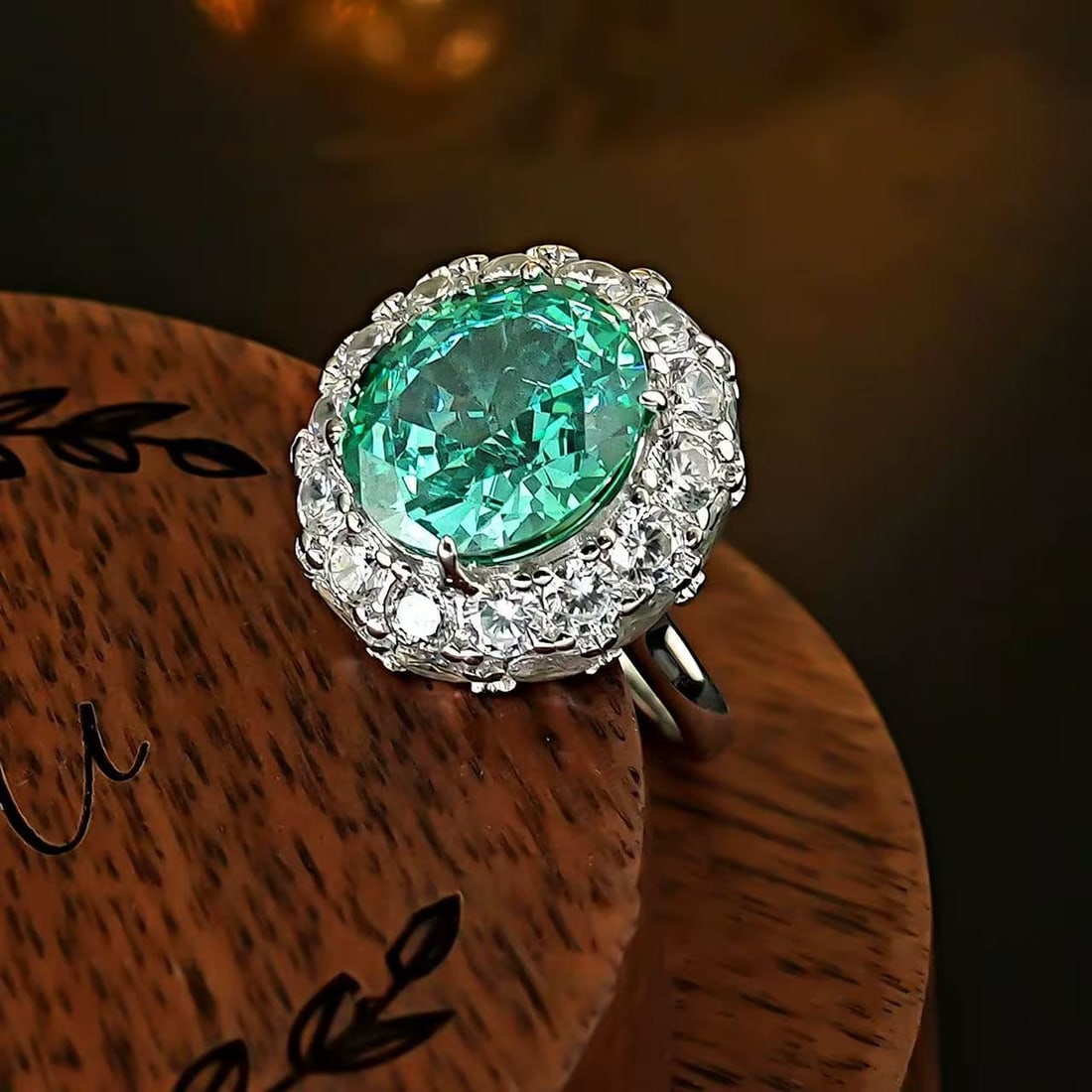 Emerald Ring - 2