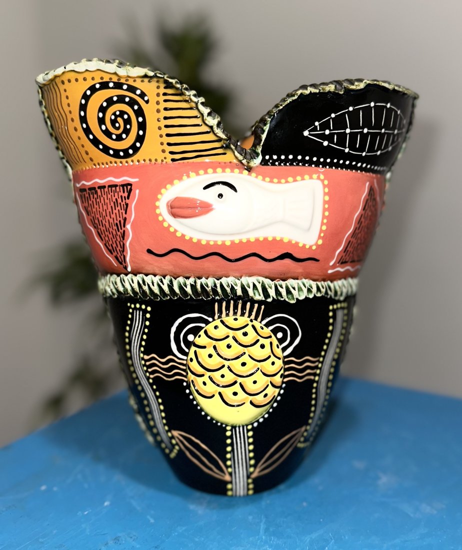 'Fish Vase' by Tiffany Wallace (1 of 4)