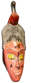 Wooden Mask