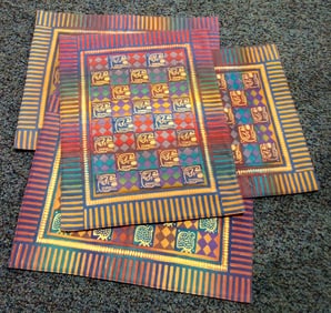 Set of 4 Placemats