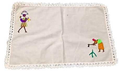 Embroided Doily
