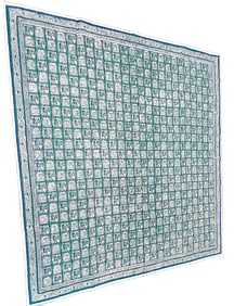 Screenprint Fabric