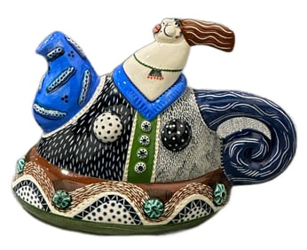 Voo Voo Teapot