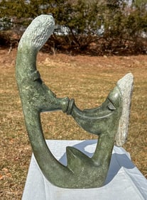 Two Lovers by Cosmos Muchenje