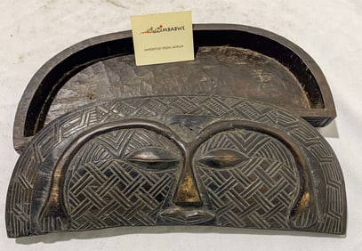 Antique Wooden Box