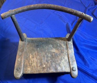 Antique African Stool