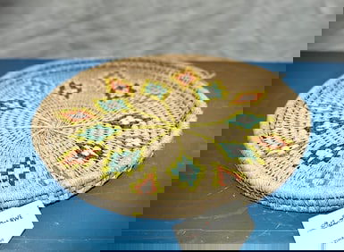 Colorful Basket Tray
