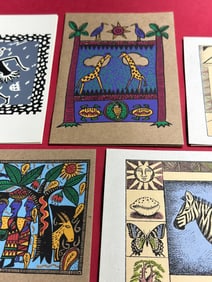 40 Sets of 5 Greeting Cards