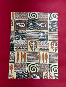 African Motif Paper Bags