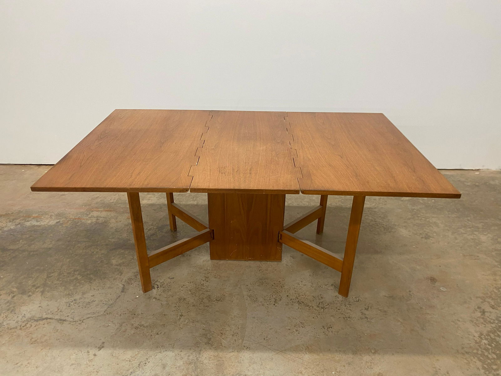 George Nelson Gateleg Dining Table (1 of 5)