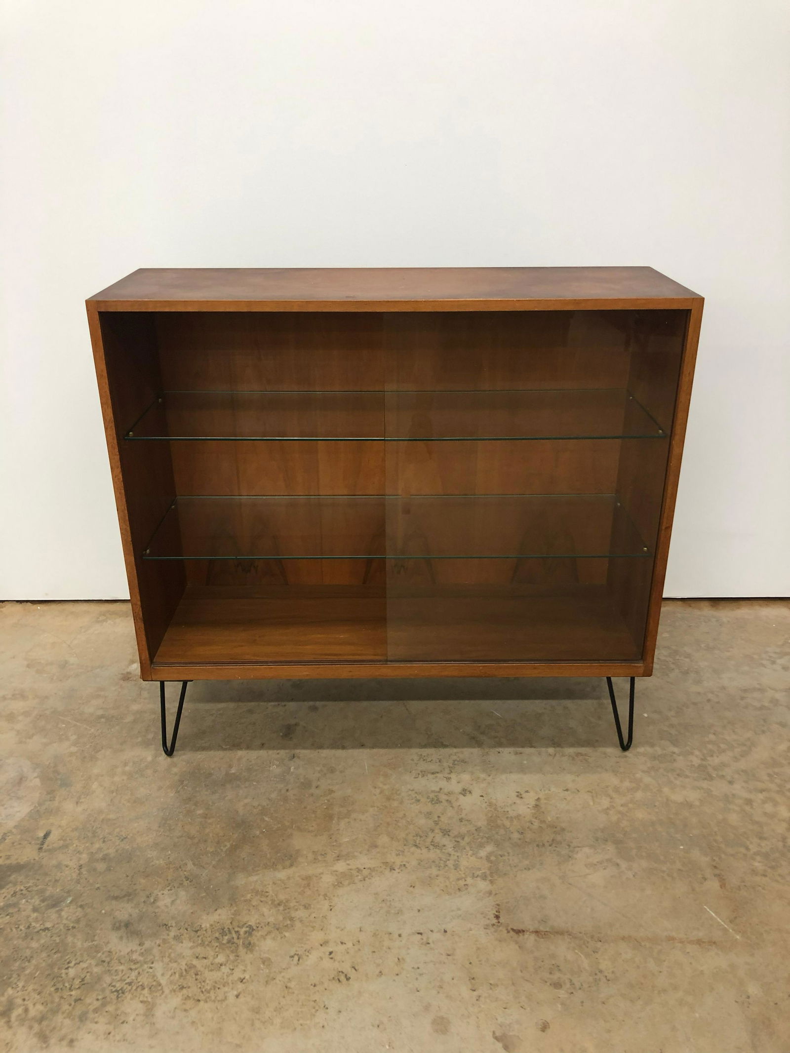 Bookcase/Bar Cabinet (1 of 3)