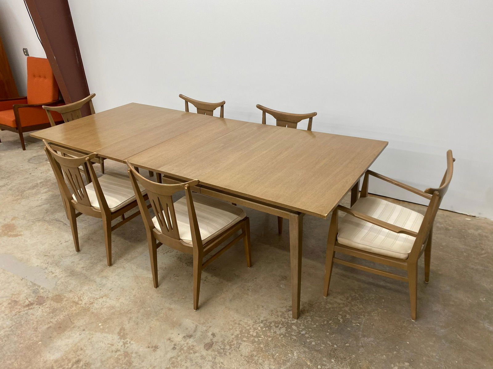 Mid Century Dining Set (1 of 13)
