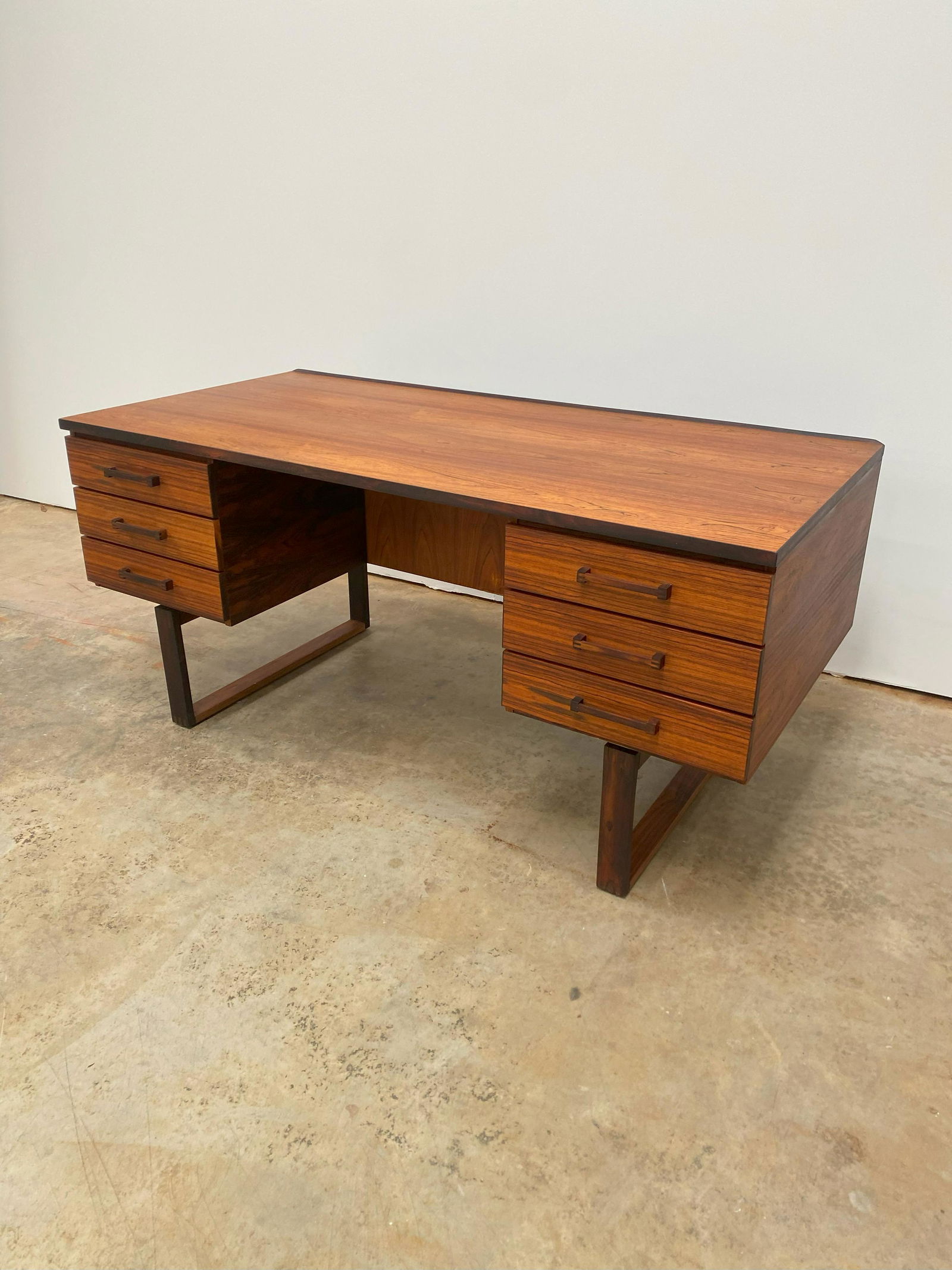 Mid Century Danish Desk (1 of 9)