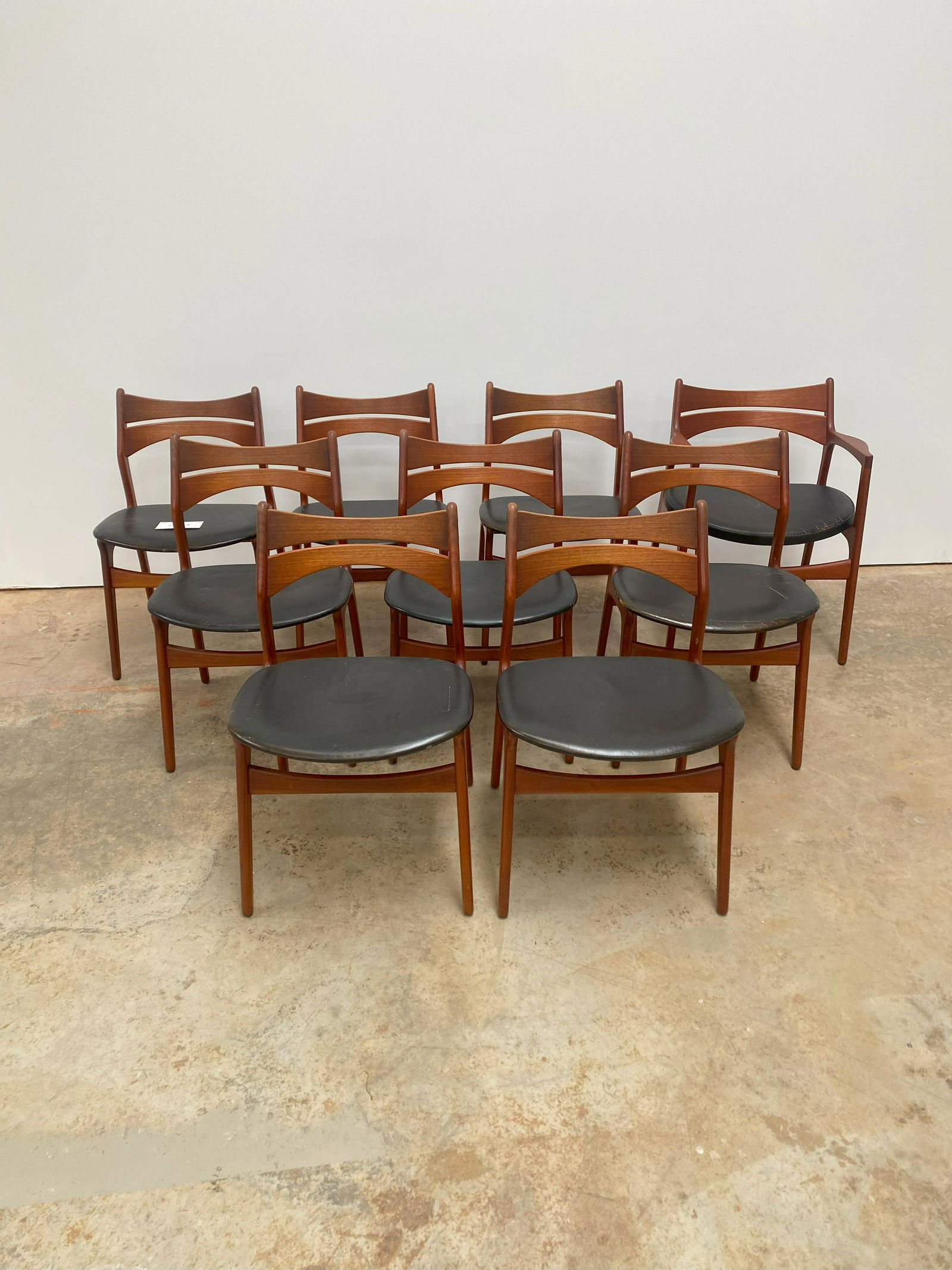 9 Erik Buch Dining Chairs (1 of 12)