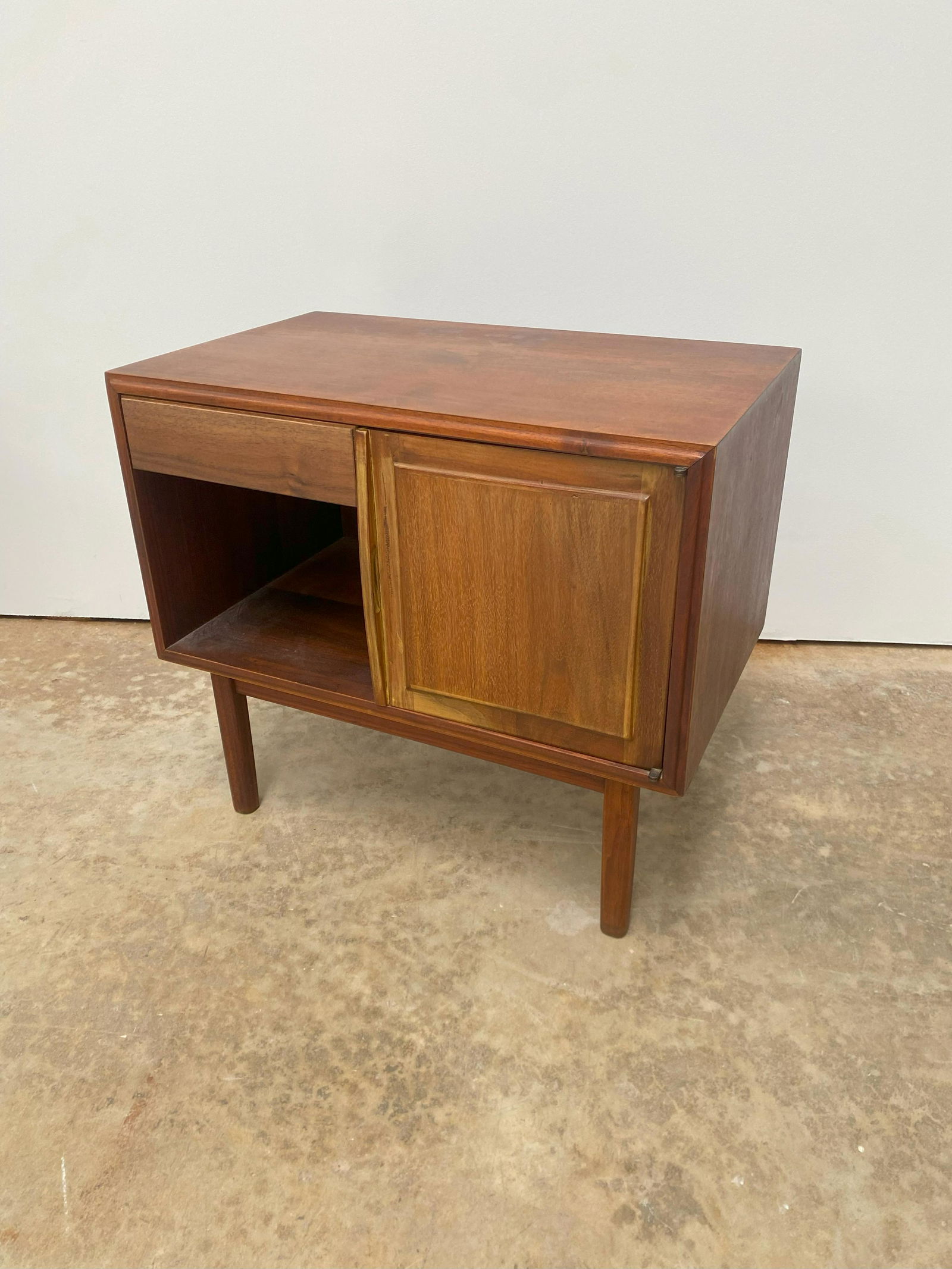 Jack Cartwright Walnut Night Stand (1 of 6)