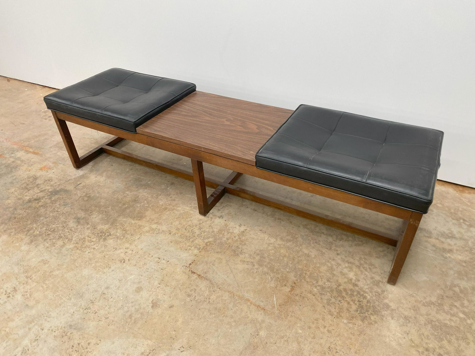 Mid Century Bench (1 of 5)