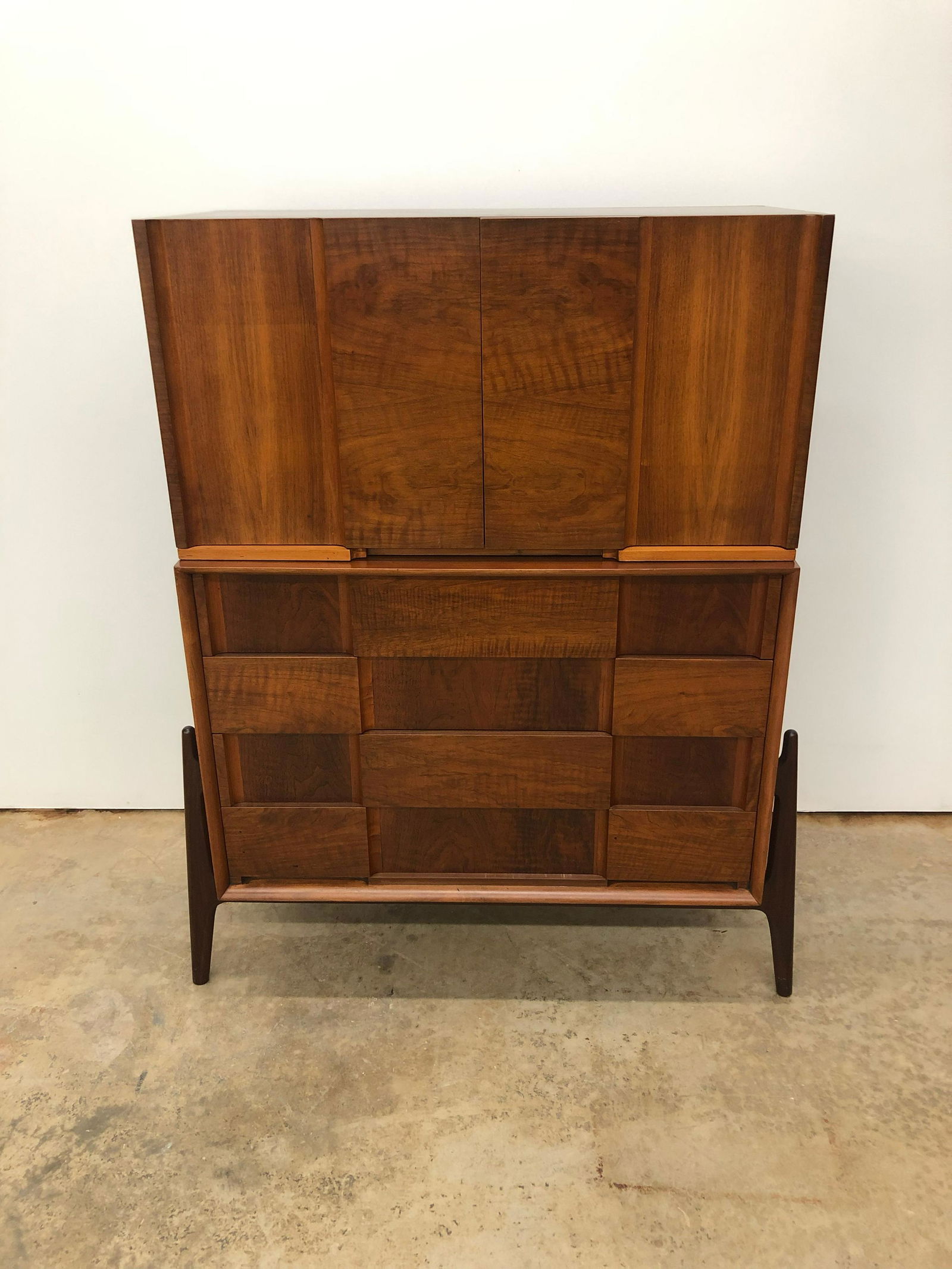Mid Century Clausen Gentleman's Chest (1 of 7)