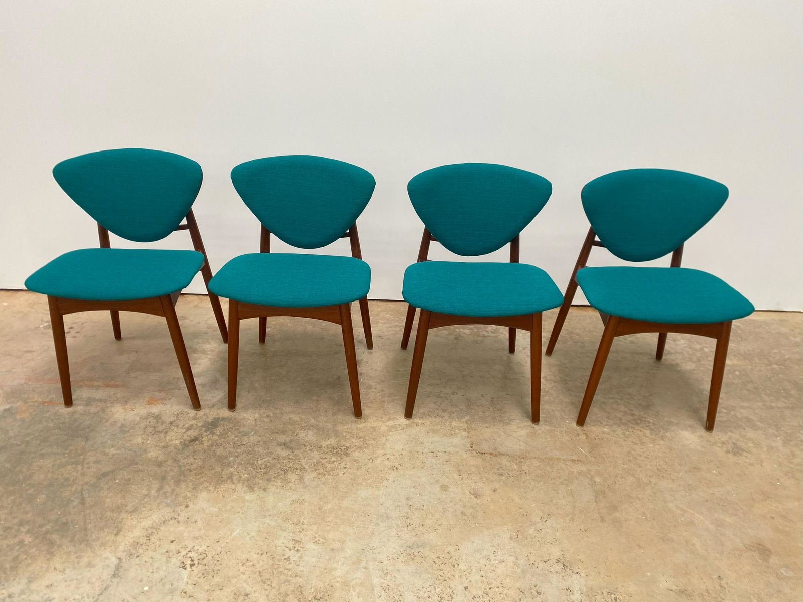 Mid Century Arne Hovmand-Olsen Dining Chairs (1 of 6)