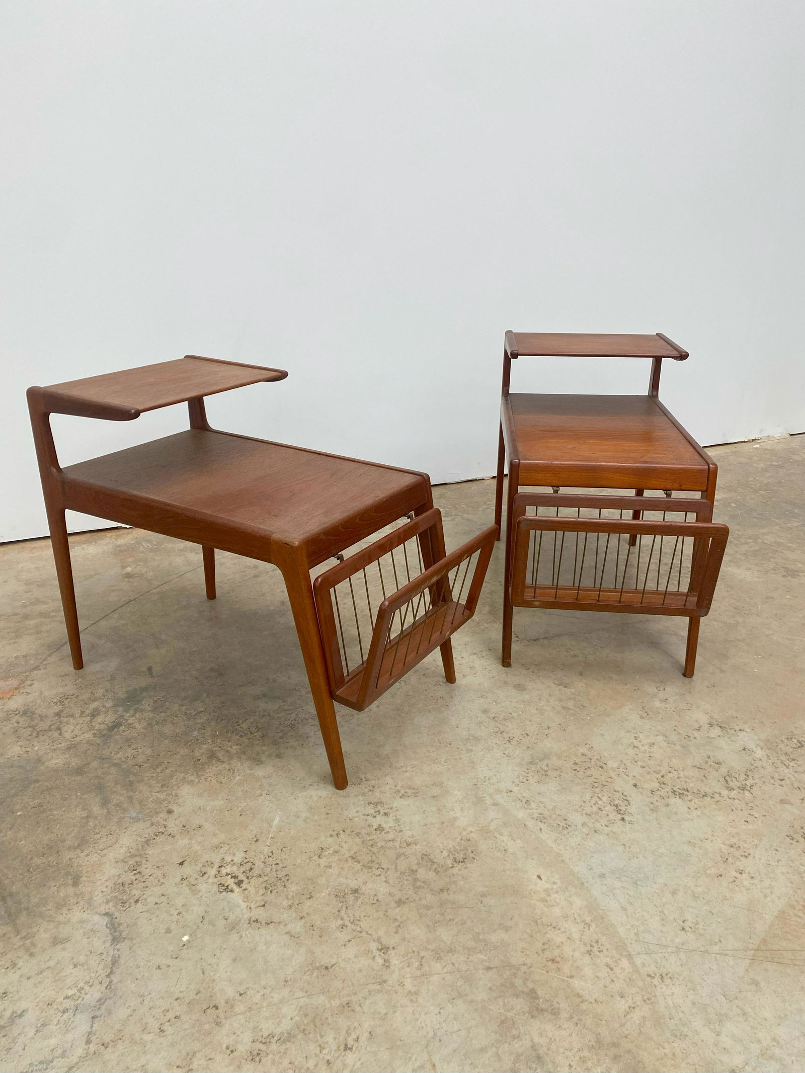 Danish Teak Side Tables by Kurt Ostervig (1 of 9)