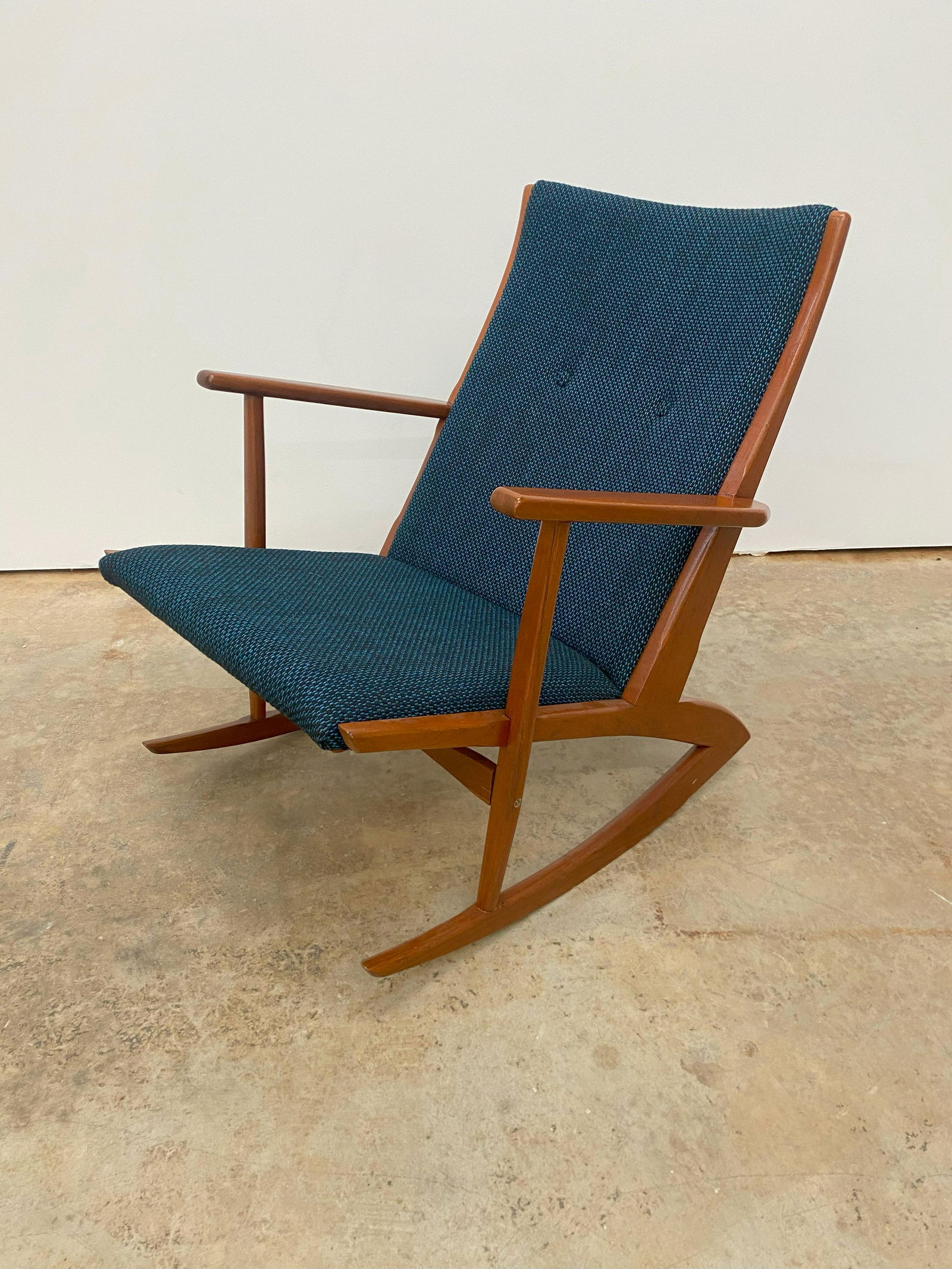 Mid Century Georg Jensen Kubus Rocking Chair (1 of 7)