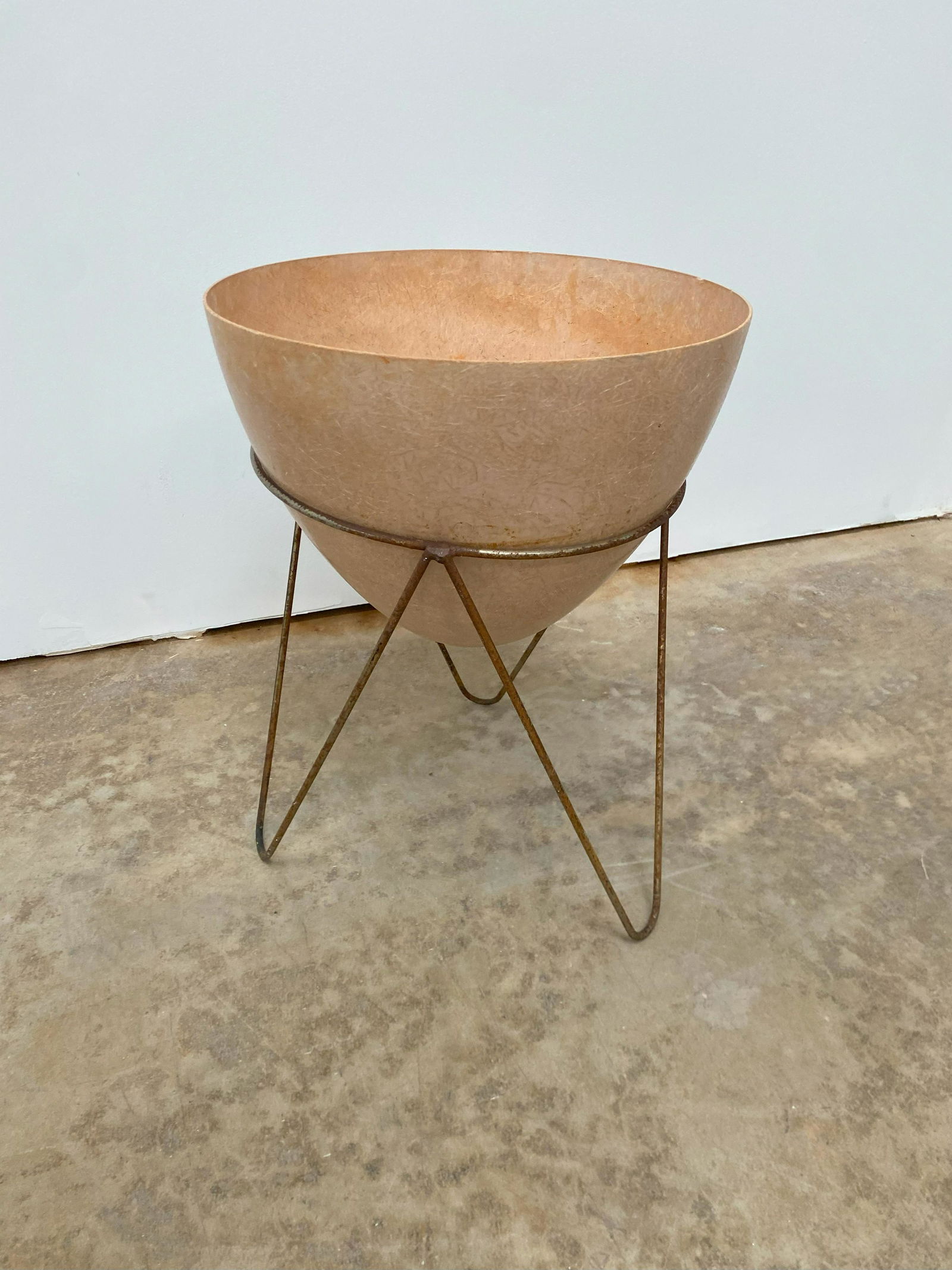 Mid Century Kimball Planter (1 of 3)