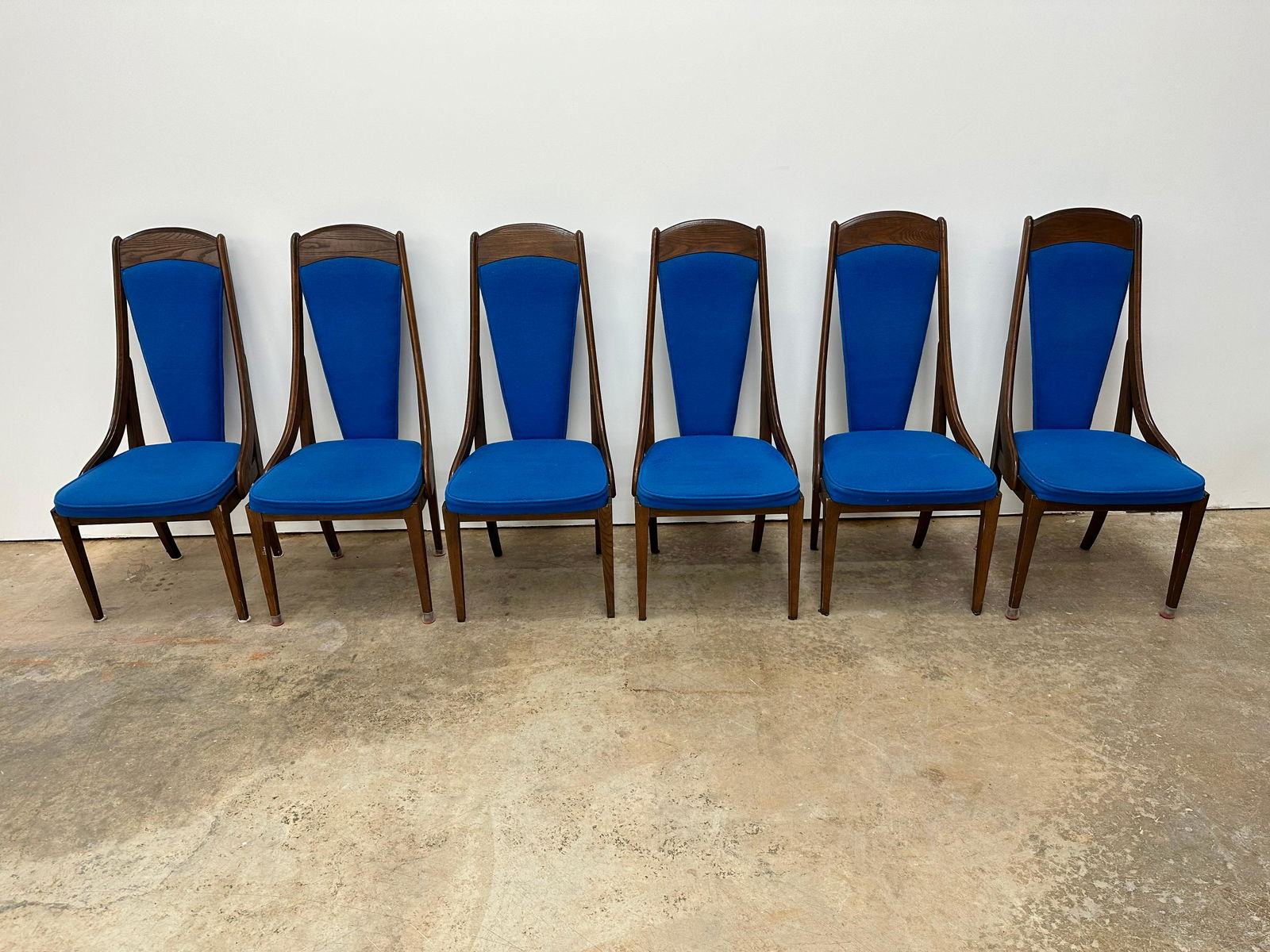 Set of 6 Mid Century Dining Chairs (1 of 6)